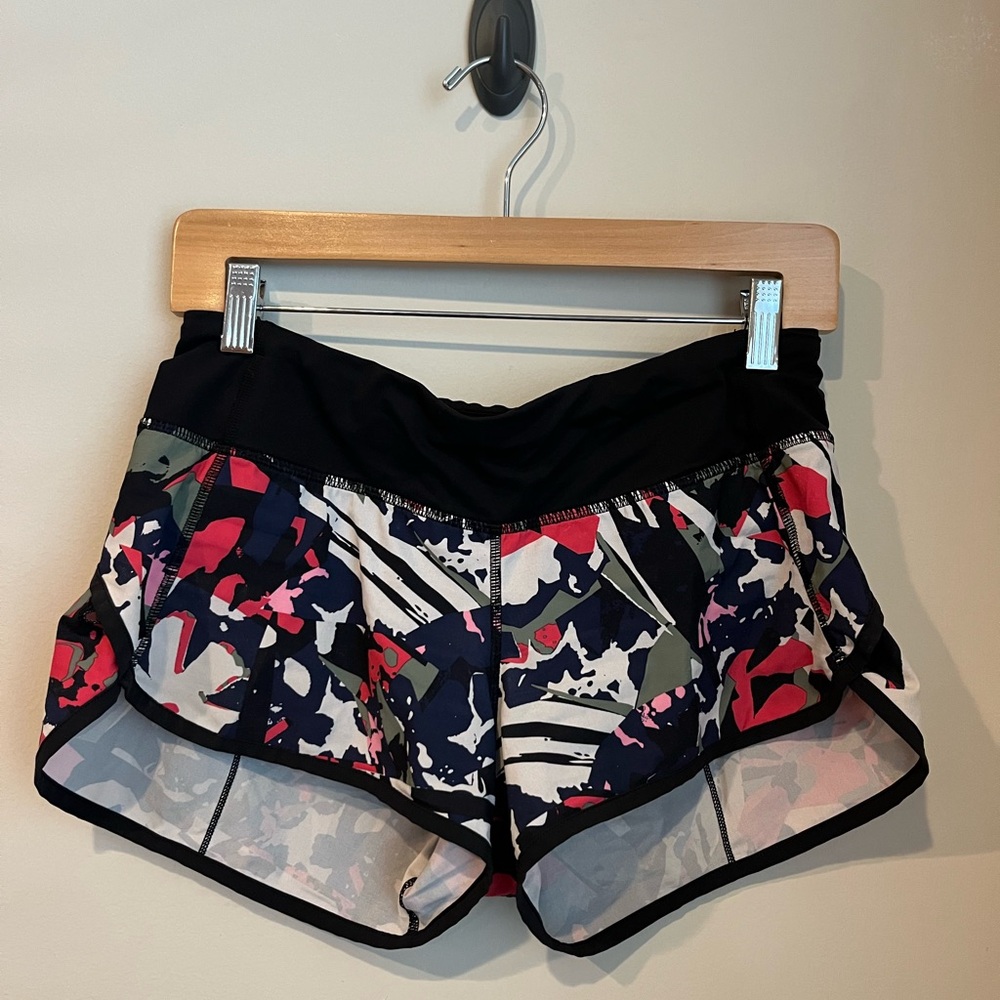Lululemon Speed Shorts Size 4
